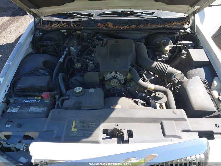 2003 Mercury Grand Marquis Ls VIN: 2MEFM75W13X711523 Lot: 43432818