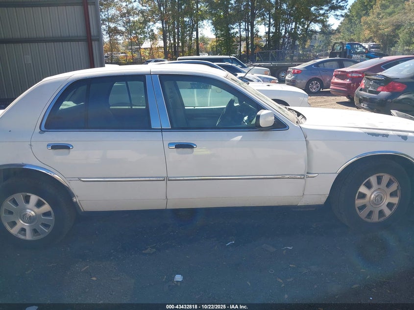 2003 Mercury Grand Marquis Ls VIN: 2MEFM75W13X711523 Lot: 43432818