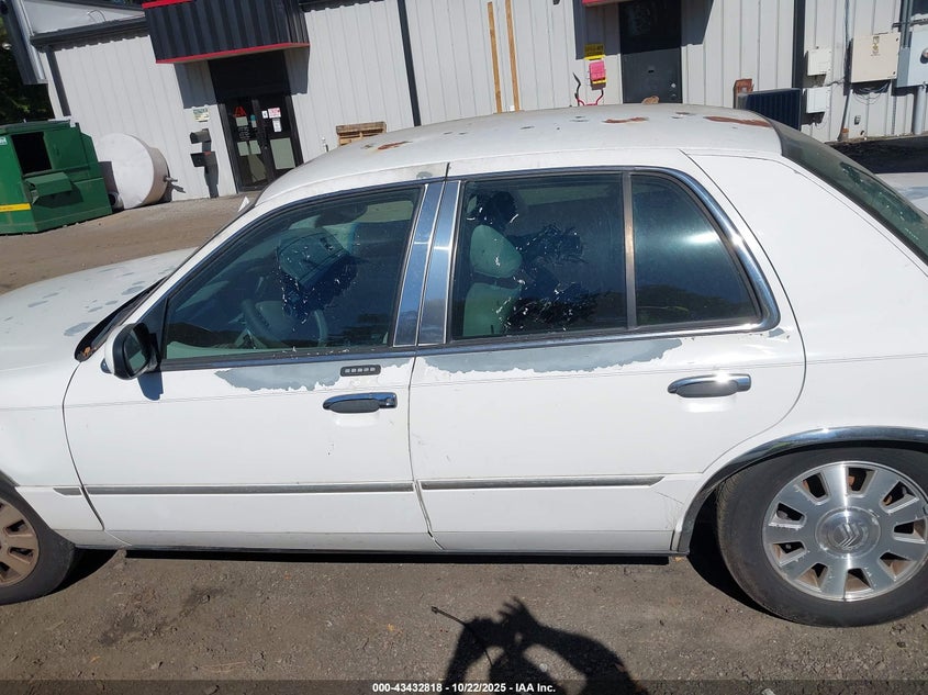 2003 Mercury Grand Marquis Ls VIN: 2MEFM75W13X711523 Lot: 43432818