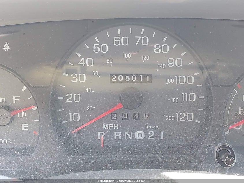 2003 Mercury Grand Marquis Ls VIN: 2MEFM75W13X711523 Lot: 43432818