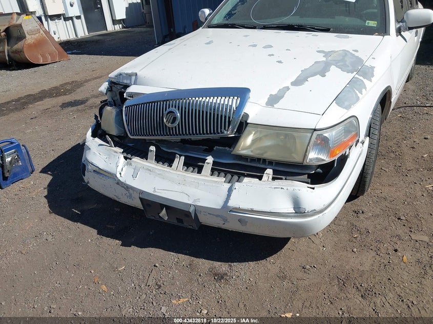 2003 Mercury Grand Marquis Ls VIN: 2MEFM75W13X711523 Lot: 43432818