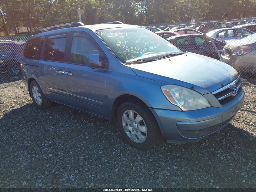 2007 Hyundai Entourage Gls/Limited/Se
