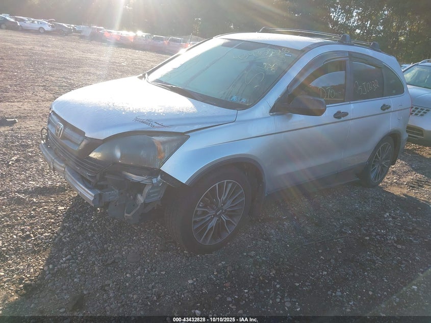 JHLRE483X9C018602 2009 HONDA CR-V photo no. 2