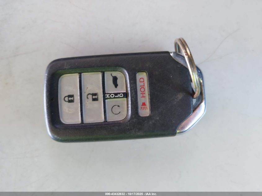 2022 Honda Cr-V Hybrid Ex-L VIN: 5J6RT6H84NL041162 Lot: 43432832