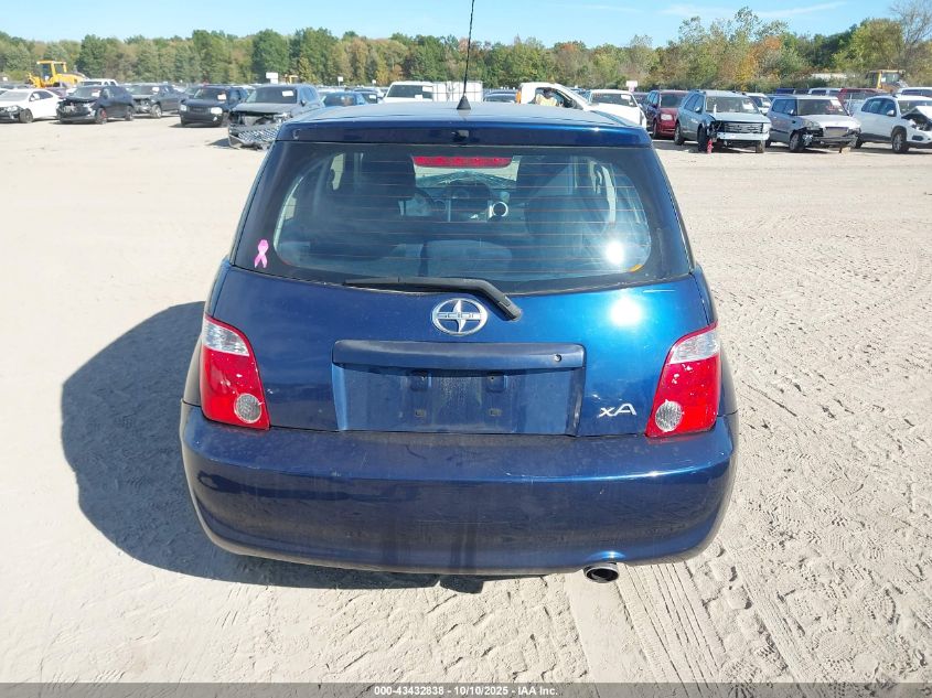 2006 Scion Xa VIN: JTKKT624665005016 Lot: 43432838