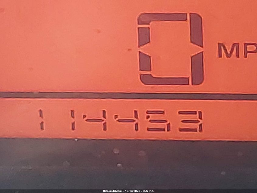 1991 Chevrolet Corvette VIN: 1G1YY2386M5105541 Lot: 43432843