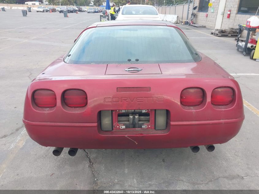 1991 Chevrolet Corvette VIN: 1G1YY2386M5105541 Lot: 43432843
