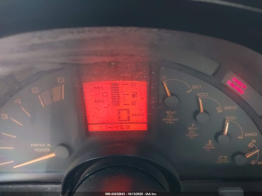 1991 Chevrolet Corvette VIN: 1G1YY2386M5105541 Lot: 43432843