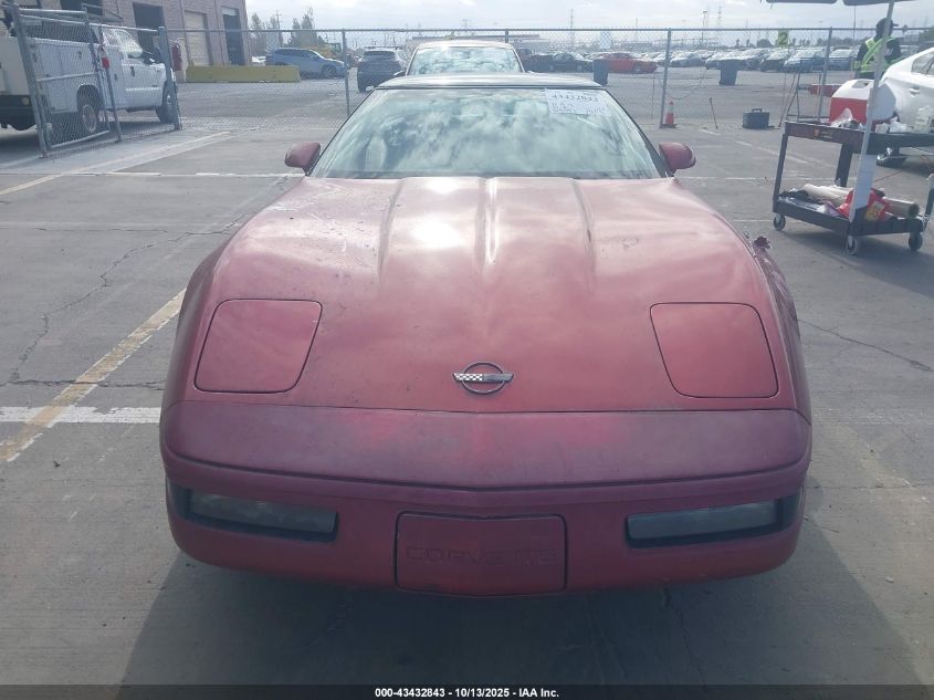 1991 Chevrolet Corvette VIN: 1G1YY2386M5105541 Lot: 43432843
