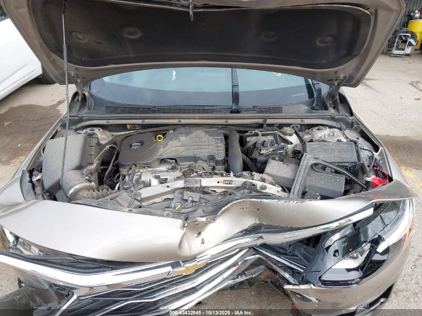 2025 Chevrolet Malibu Fwd 1Lt VIN: 1G1ZD5ST3SF126538 Lot: 43432845