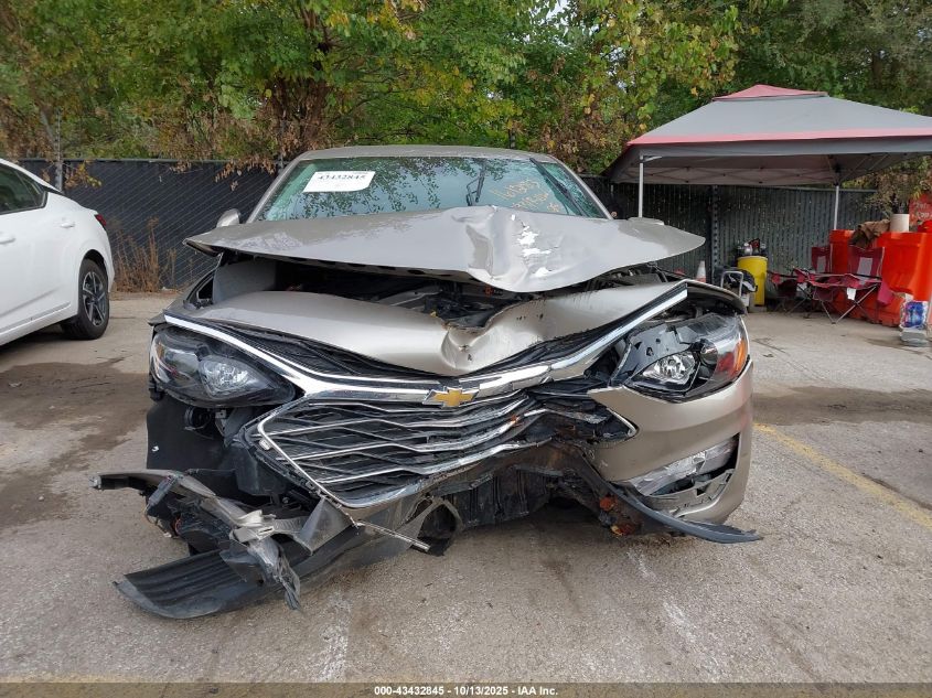 2025 Chevrolet Malibu Fwd 1Lt VIN: 1G1ZD5ST3SF126538 Lot: 43432845