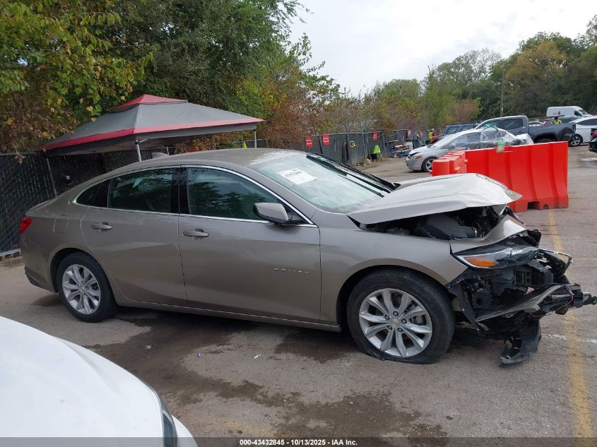2025 Chevrolet Malibu Fwd 1Lt VIN: 1G1ZD5ST3SF126538 Lot: 43432845