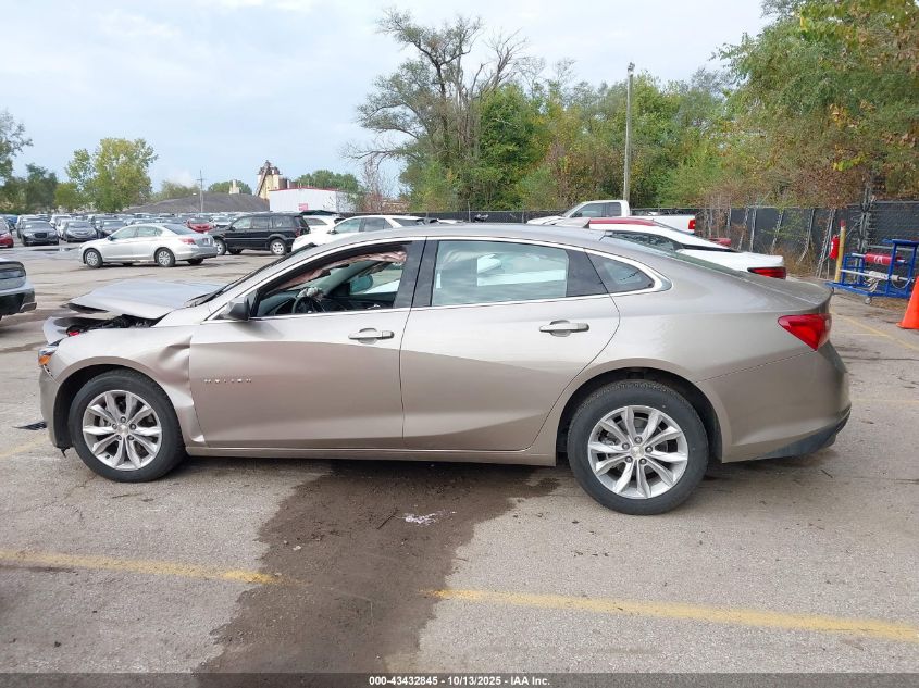 2025 Chevrolet Malibu Fwd 1Lt VIN: 1G1ZD5ST3SF126538 Lot: 43432845