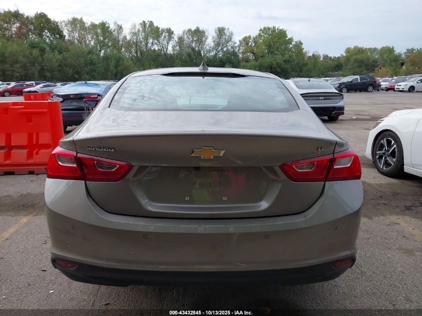 2025 Chevrolet Malibu Fwd 1Lt VIN: 1G1ZD5ST3SF126538 Lot: 43432845