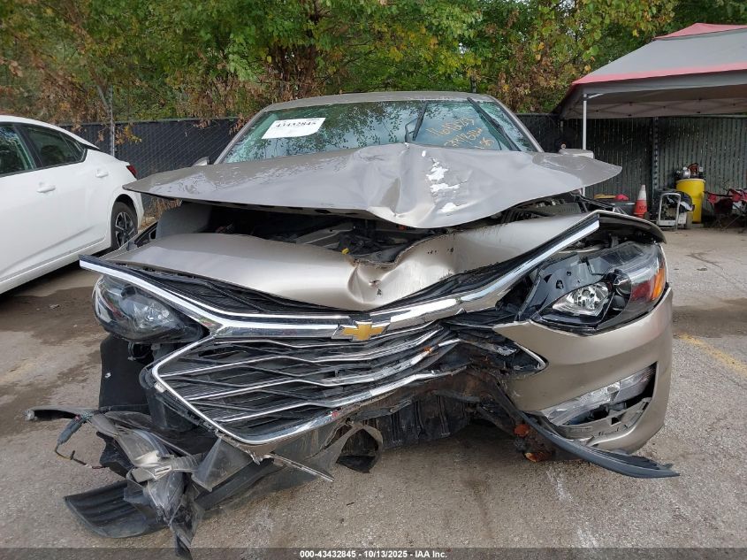 2025 Chevrolet Malibu Fwd 1Lt VIN: 1G1ZD5ST3SF126538 Lot: 43432845