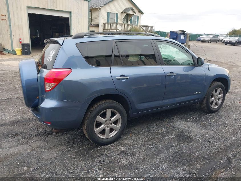 2007 Toyota Rav4 Limited VIN: JTMBD31V776048174 Lot: 43432847