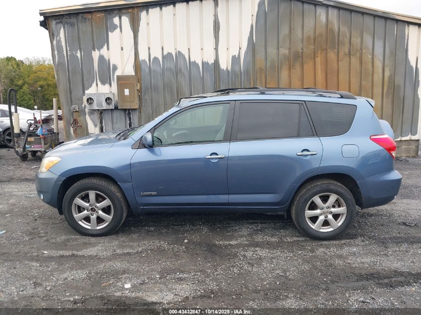 2007 Toyota Rav4 Limited VIN: JTMBD31V776048174 Lot: 43432847