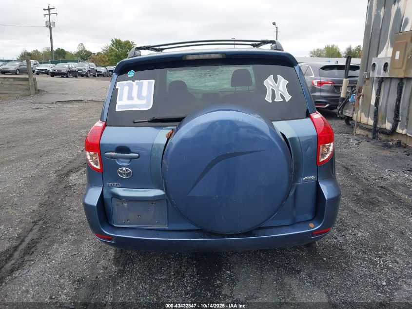 2007 Toyota Rav4 Limited VIN: JTMBD31V776048174 Lot: 43432847