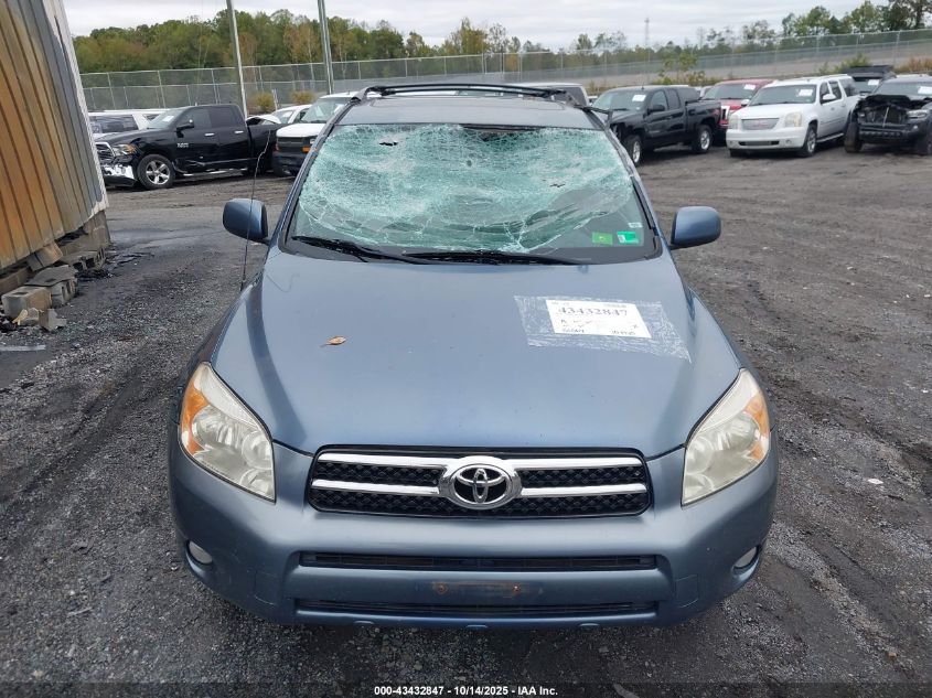 2007 Toyota Rav4 Limited VIN: JTMBD31V776048174 Lot: 43432847