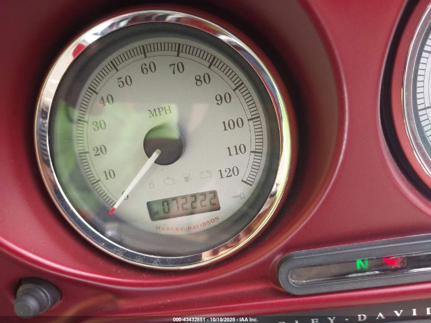 2009 Harley-Davidson Flhx VIN: 1HD1KB41X9Y648469 Lot: 43432851