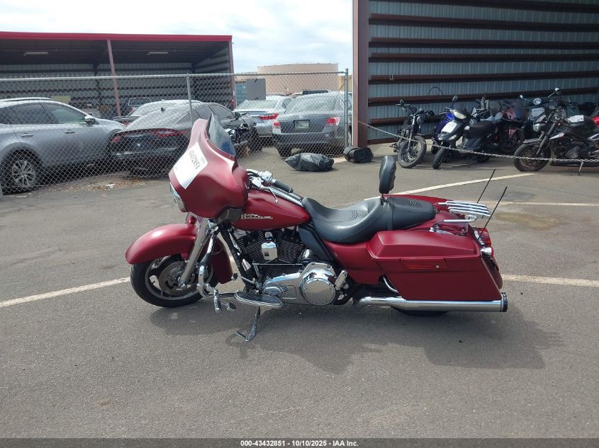 2009 Harley-Davidson Flhx VIN: 1HD1KB41X9Y648469 Lot: 43432851