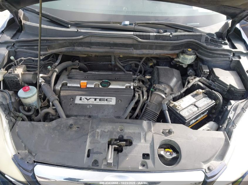 2009 Honda Cr-V Ex-L VIN: JHLRE38729C001337 Lot: 43432855