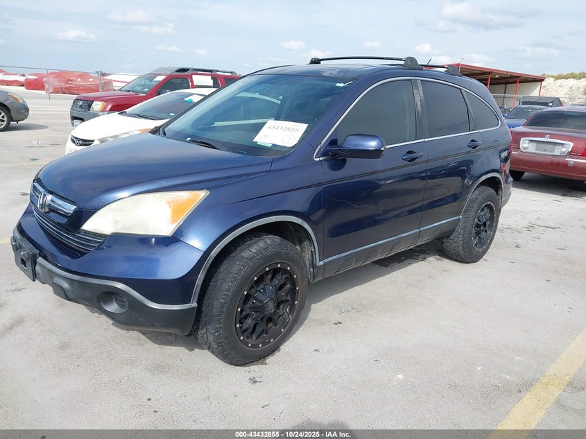 JHLRE38729C001337 2009 HONDA CR-V photo no. 2