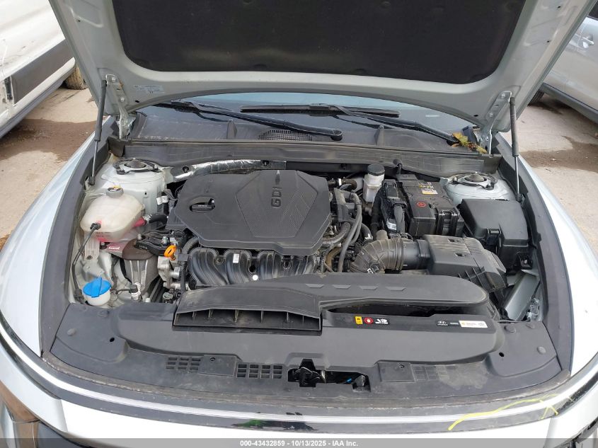 2024 Hyundai Sonata Sel VIN: KMHL14JAXRA350876 Lot: 43432859