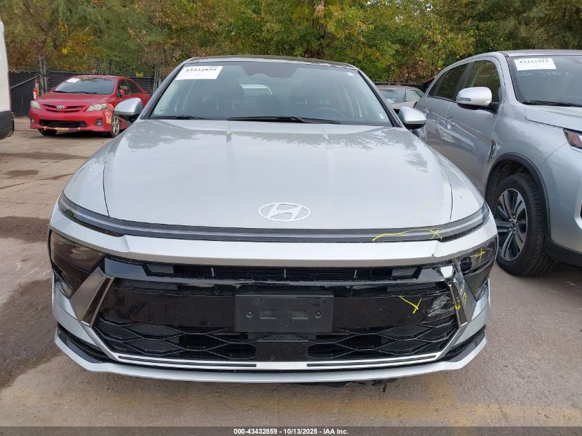 2024 Hyundai Sonata Sel VIN: KMHL14JAXRA350876 Lot: 43432859