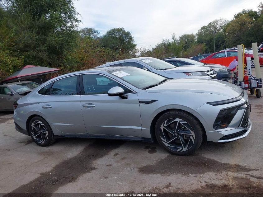 2024 Hyundai Sonata Sel VIN: KMHL14JAXRA350876 Lot: 43432859