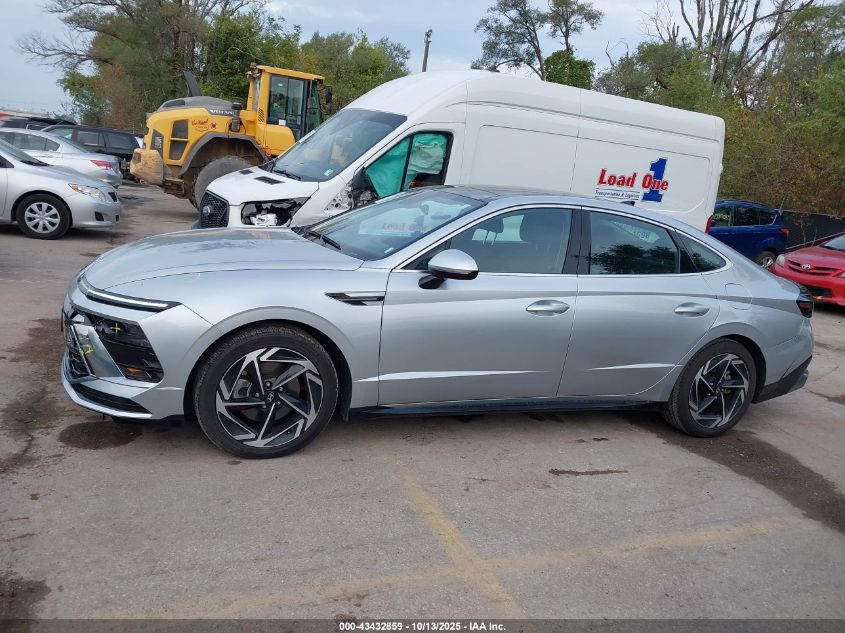 2024 Hyundai Sonata Sel VIN: KMHL14JAXRA350876 Lot: 43432859