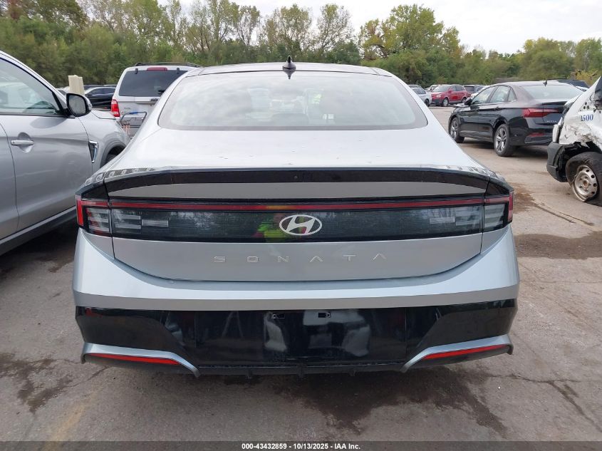 2024 Hyundai Sonata Sel VIN: KMHL14JAXRA350876 Lot: 43432859