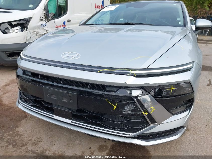 2024 Hyundai Sonata Sel VIN: KMHL14JAXRA350876 Lot: 43432859