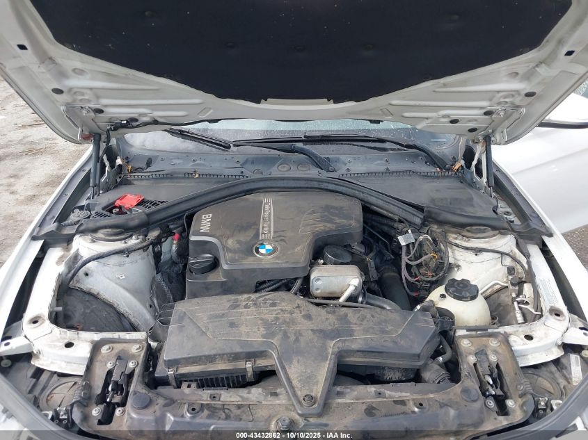 2013 BMW 328I VIN: WBA3A5C52DF354200 Lot: 43432862