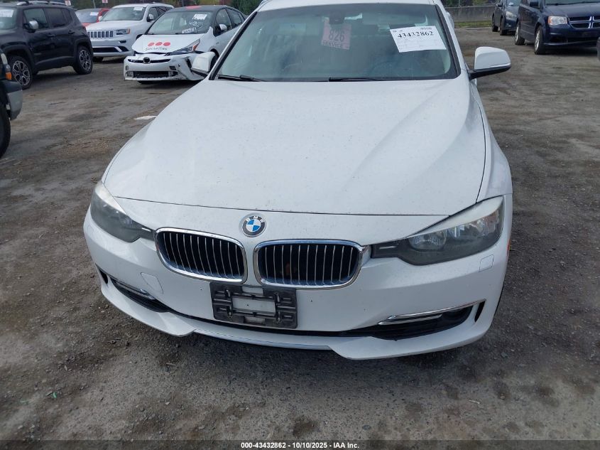2013 BMW 328I VIN: WBA3A5C52DF354200 Lot: 43432862