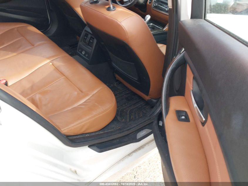 2013 BMW 328I VIN: WBA3A5C52DF354200 Lot: 43432862