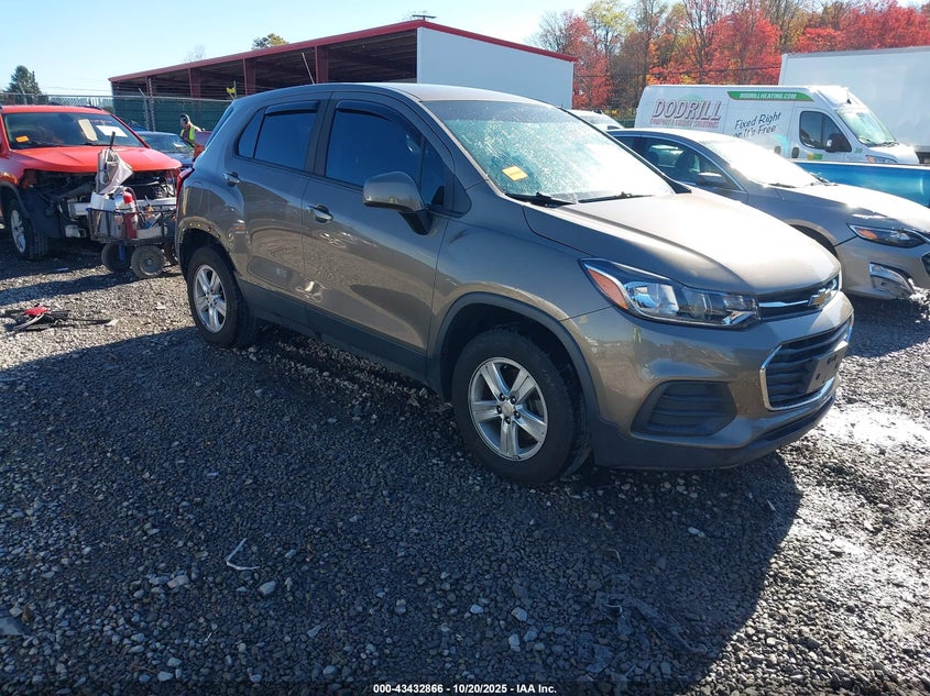 2020 CHEVROLET TRAX AWD LS - KL7CJNSB7LB338331