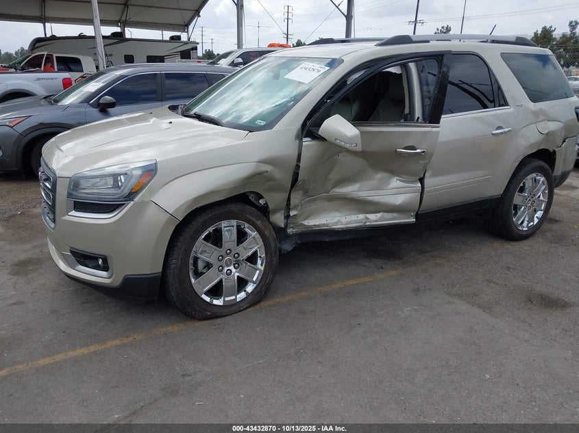 2017 GMC ACADIA LIMITED 1GKKRSKD5HJ172111