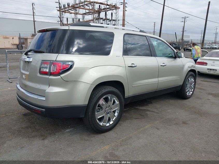 2017 GMC ACADIA LIMITED 1GKKRSKD5HJ172111