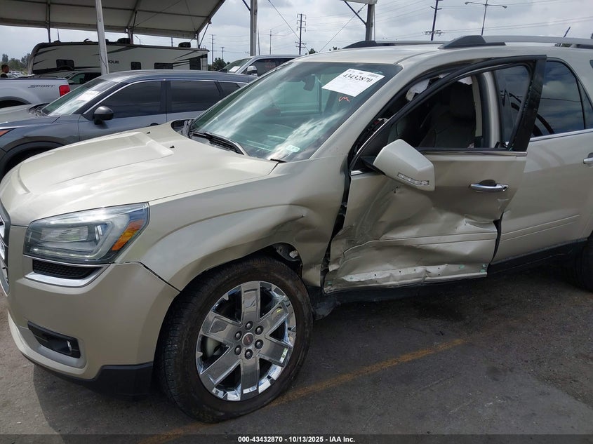2017 GMC ACADIA LIMITED 1GKKRSKD5HJ172111