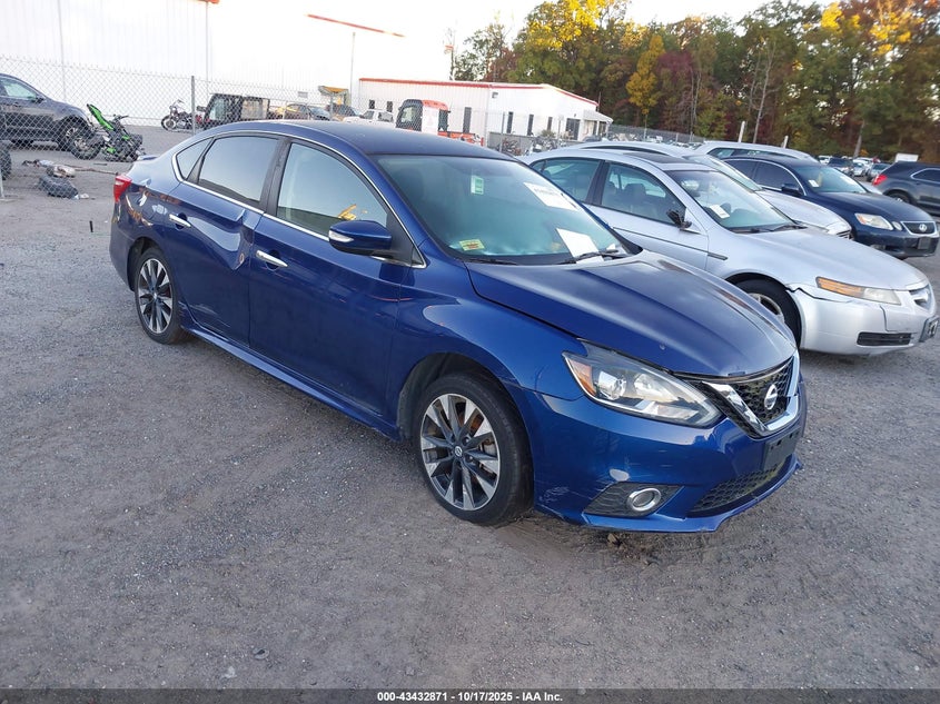 2019 NISSAN SENTRA SR - 3N1AB7AP7KY373115