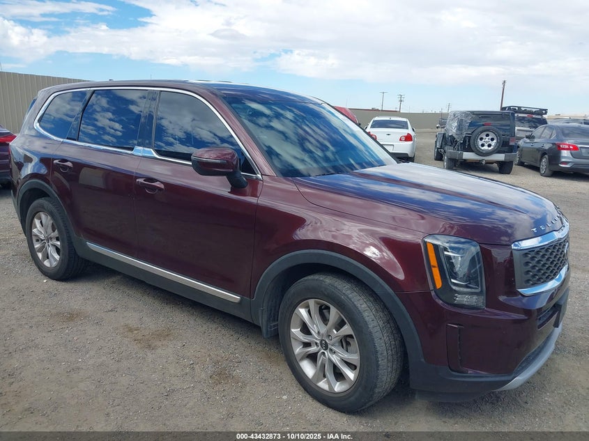 KIA TELLURIDE LX