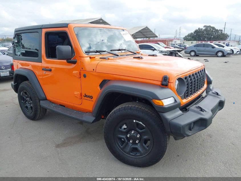 JEEP WRANGLER 2-DOOR SPORT 4X4