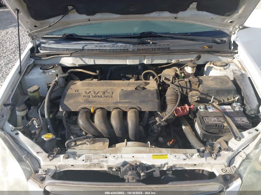 2004 Toyota Corolla Le VIN: 1NXBR32E74Z315915 Lot: 43432882