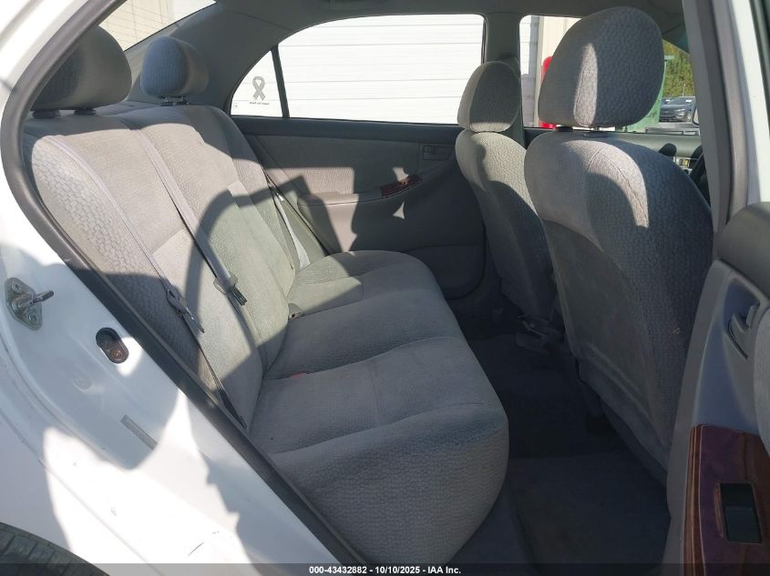 2004 Toyota Corolla Le VIN: 1NXBR32E74Z315915 Lot: 43432882