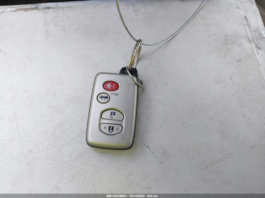 2009 Toyota Camry Xle V6 VIN: 4T1BK46K29U073407 Lot: 43432883