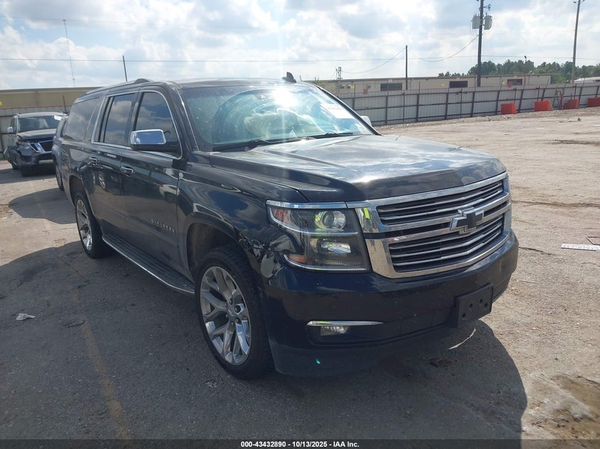 CHEVROLET SUBURBAN LTZ