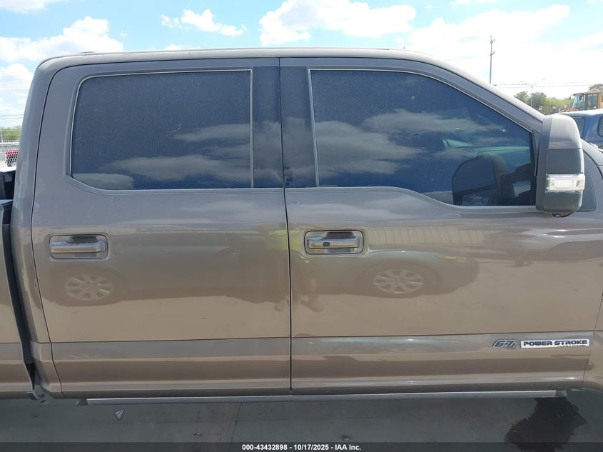 2021 Ford F-350 Lariat VIN: 1FT8W3BT0MED19806 Lot: 43432898