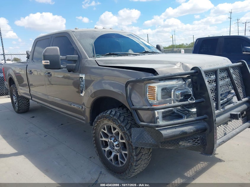 2021 Ford F-350 Lariat VIN: 1FT8W3BT0MED19806 Lot: 43432898