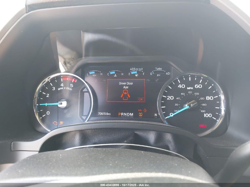 2021 Ford F-350 Lariat VIN: 1FT8W3BT0MED19806 Lot: 43432898